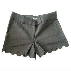 JCrew 4” shorts 0